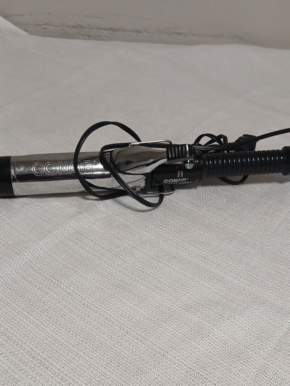 Conair Black and Silver Curling Iron - Women Accessories
